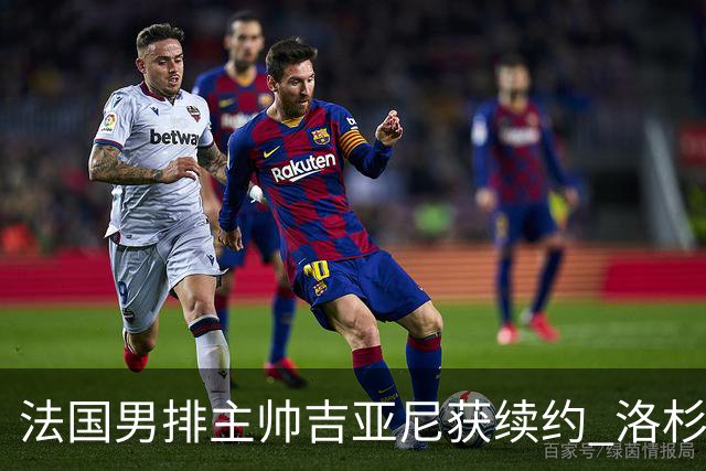 法国男排主帅吉亚尼获续约 洛杉矶周期将继续带队